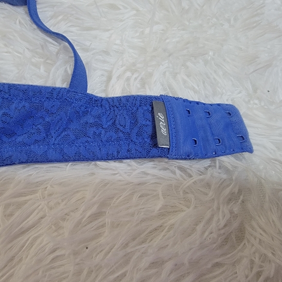 Aerie Blue Lace Bra 36B - Picture 11 of 15
